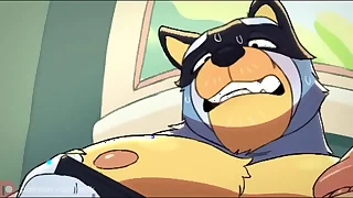 Daddy's day off &lpar;Animation made by Zickart on twitter&rpar;